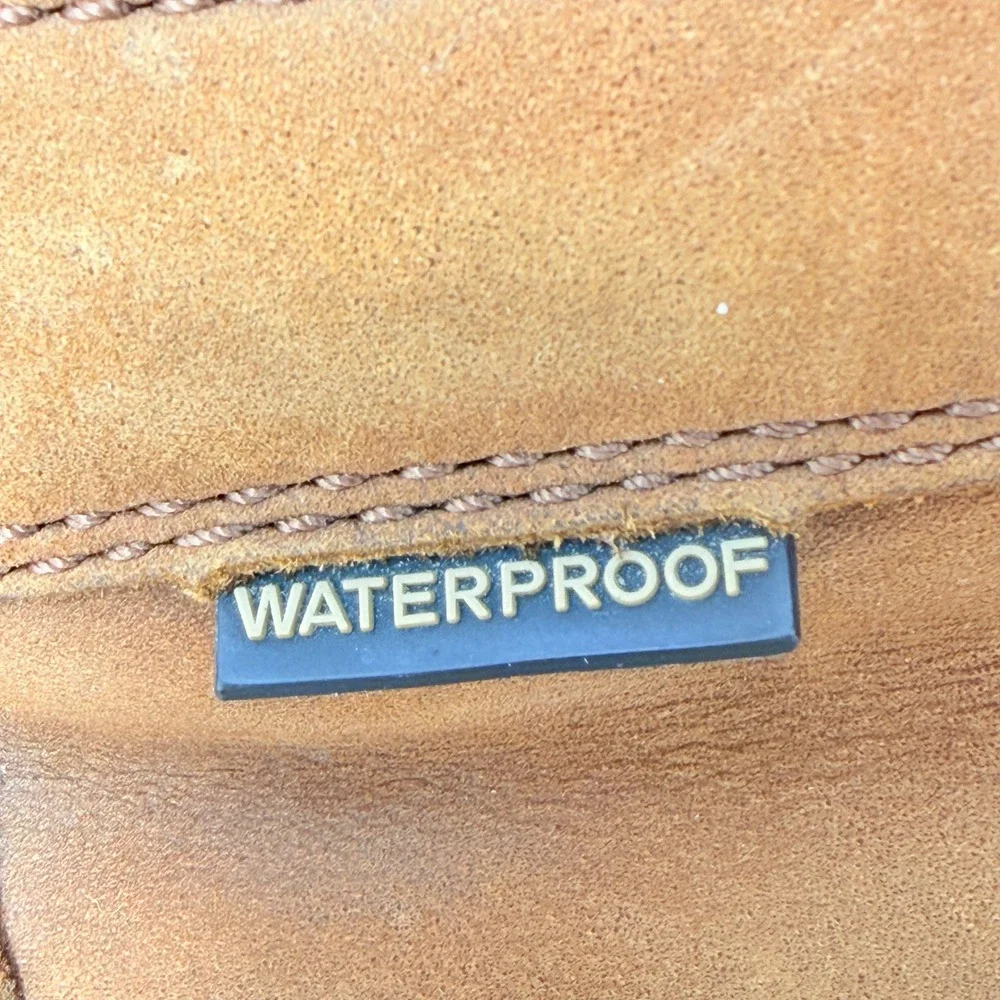 Wolverine Men W02162 Contour Welt Waterproof 400g Thinsulate Work Boots Brown 12